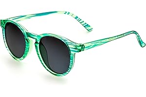 Kiddus Lunettes de Soleil Polarisées, Enfants Filles & Garçons, 4-7 Ans, Protection UV 100%, Stylées