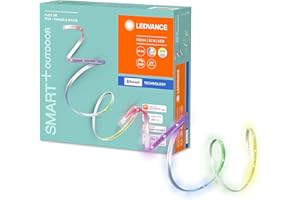 ‎LEDVANCE LEDVANCE Oprawa oświetleniowa ogrodowa typu smart LED: for wszystkie powierzchnie, SMART+ FLEX OUTDOOR MULTICOLOR / 12 W, 220…240 V, kąt rozsyłu światła: 110°, RGBTW, 2000 … 6500 K, materiał: silicone, IP44