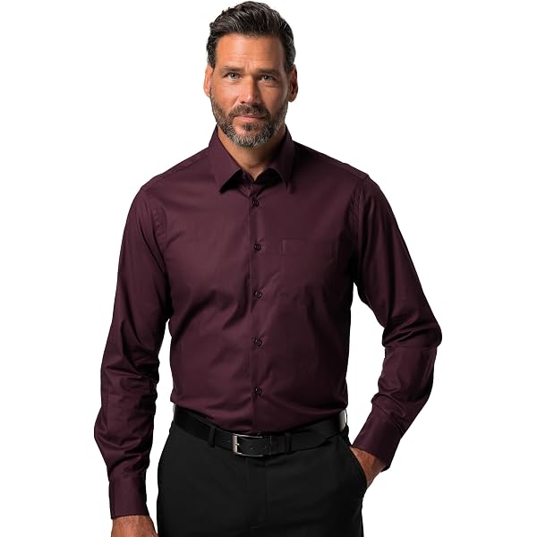 Jeansoptik-Hemd, Langarm, Stehkragen, Modern Fit, B Produktbild-Vorschau 4