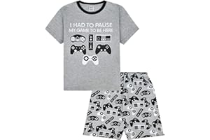 THE PYJAMAFACTORY Pyjama « I Had to Pause My Game to Be Here » Gris