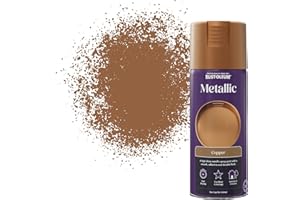 Rust-Oleum 400ml Metallic Spray Paint - Elegant Copper