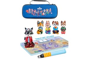 Edurino Play & Learn Bundle - Phonic Skills, Numbers & Shapes, Early Coding, Creativity, Body Parts - Fun Educational Toy for Kids 4+ - Includes 5 x Figurines, Pen, App Access