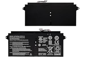 E-yiiviil Zapasowy akumulator AP12F3J kompatybilny z Acer Aspire S7 S7-391 13,3" Ultrabook 2ICP3/65/114