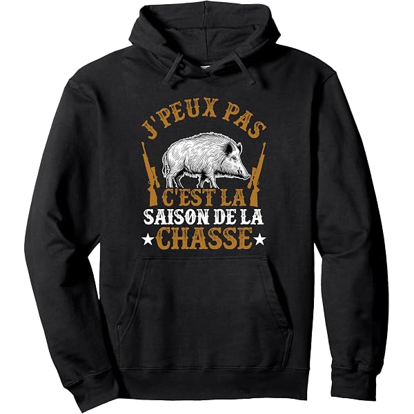 Tee-shirt J'peux Pas J'ai Chasse - Chasseur Humour