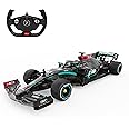 Mercedes F1 RC Remote Control Car AMG F1 W11 EQ (Scale 1:12) 2.4GHz - Officially Licensed Benz Racing Toy Model Car Drivers -Lewis Hamilton + George Russell Drive To Survive