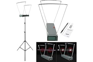 surwolf Precision Ballistic Chronograph Shooting Speed Tester Velocity Slingshot Speed Tester Range of velocity measurement:4-6500 FPS Bullet Bow Arrow Velocity Meter Measurement Tool
