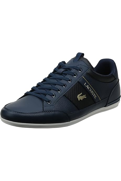 lacoste silver sneakers