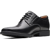 Clarks Homme Tilden Walk Oxford En Tissu - Chaussures Confortables Cuir Et Caoutchouc Pour Quotidien