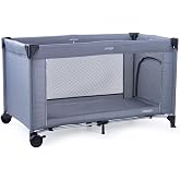 Prego Venedik Oyun Parkı Beşik Park Yatak 60x120 Cm Park Yatak & Oyun Parkı Tek Ebat Gri