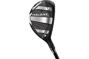 Cleveland Golf Launcher Halo XL Hyb Club de Golf pour Hommes, Noir