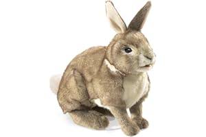 Folkmanis 2891 Cottontail Rabbit Hand Puppet