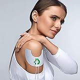 TESMED Shoulder 2 elettrodi di qualità Superiore per Il Trattamento delle Spalle, Non Necessitano di Gel
