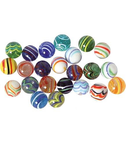 38 Billes De Verre Colorées - Diamètre 1.6 Cm - Pour Jeu, Décoration De Vase Et Aquarium - 2