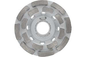 PRODIAMANT Muela de copa diamante premium universal 100 mm x 22,2 mm plata PDX82.904