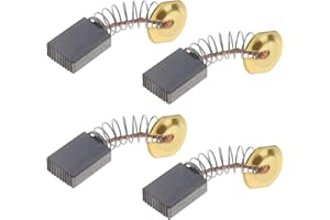 EMSEA 2 paia 5 x 11 x 17 mm motore smerigliatrice angolare trapano trapano trapano trapano carbone spazzole CB327 194285-9 compatibile con Makita HM0860C HM1100C HM1130 HR3000C HR4000C parti di ricambio