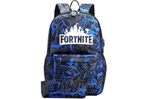 YIiNOo Mochila Escolar Mochila Escolar Antirrobo Mochila de Viaje USB Mochila Escolar Mochila para Computadora Portátil