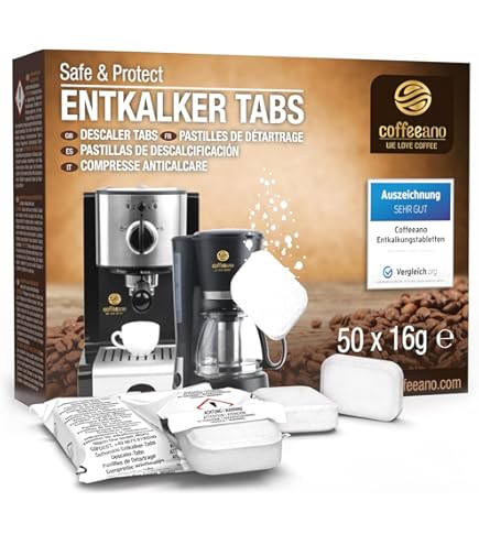 Universele koffiemachine reinigingstabletten Coffee Friend, 35 st
