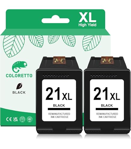 Cartuccia 21XL nero Compatibile C9351AE Hewlett Packard Cartuccia 21XL nero Compatibile C9351AE Hewlett Packard