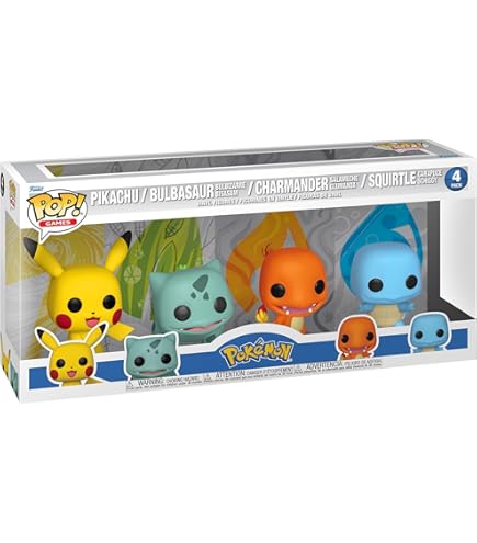 Funko Pop! Pokemon - Pikachu (Waving) Vinyl Figure : Amazon.com.tr