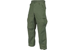 Helikon-Tex BDU Trousers - Polycotton Ripstop - Olive Green