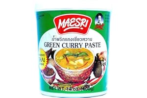 MAESRI BRAND Maesri Green Curry Paste 400g