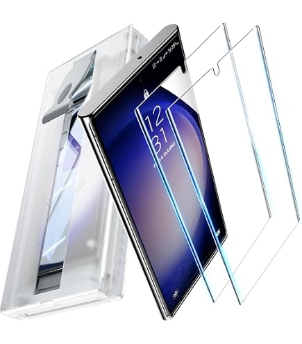 Sampoet Cover per Samsung Galaxy S23 Plus, Custodia in PU Pelle