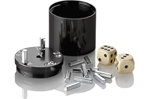 BESTSALLER Super Six Aluminium - Black, Premium [Importato dalla Germania]