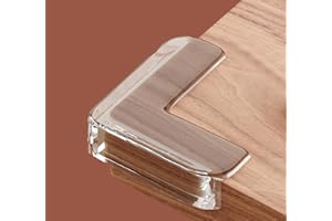 Fhlbestyu 30 PCS Coin de Table Protection Bebe Protection, Protection Coin de Table Bébé Transparent, Protection Angle Bebe avec Une Super Colle pour Tables et Coins de Meubles Protege Table