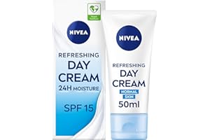 NIVEA Light Moisturising Day Cream, Hydrating Face Cream with Vitamin E, Skin Care Essentials, Intensive Moisturiser, 50 ml (Pack of 1)