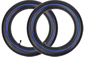 RUHUO Hochleistungs-Schläuche 2,50/2,75–10 Zoll, Ersatz mit TR87-Winkelschaft, 2,50–10 Dirtbike-Schlauch, kompatibel mit CRF50 XR50 CT70 EZ90