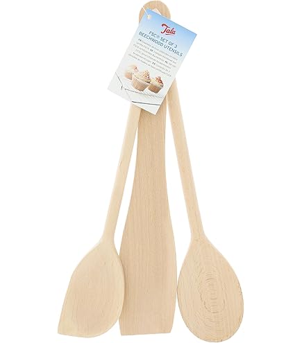 Grand Chef WOKpan - 24cm Houten Lepel Om De Anti Aanbaklaag Te Beschermen Pfoa Vrij Geschikt Voor Inductie Gas Electrisch Keramisch En Halogeen