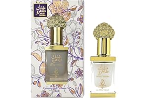 MY PERFUMES Arabiyat Musk Tahira Concentrated Perfume Oil For Women and Men (Unisex), 12ml Made in UAE