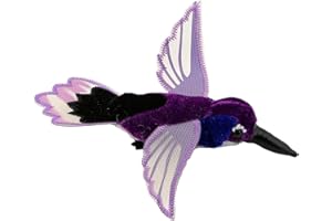 The Puppet Company - Finger Puppets - Purple Hummingbird
