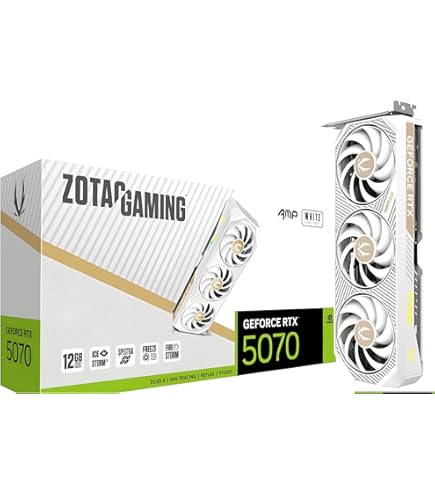 Amazon.in: Buy MSI GeForce RTX 5070 12G Gaming Trio OC White
