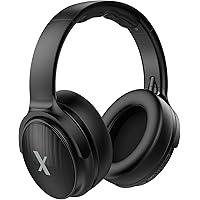 FLiX (Beetel) X1 Over-Ear Bluetooth 5.0 Headphone with Built-in Mic & 40 MM Drivers for Deep Bass, 12 Hours Playback, 13…