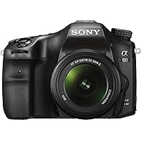 Sony Alpha A68K 24.2 MP Digital SLR Camera (Black) with 18-55 mm Lens (ILCA-68K) Free(sony Bag,Model Number MII-SC5)
