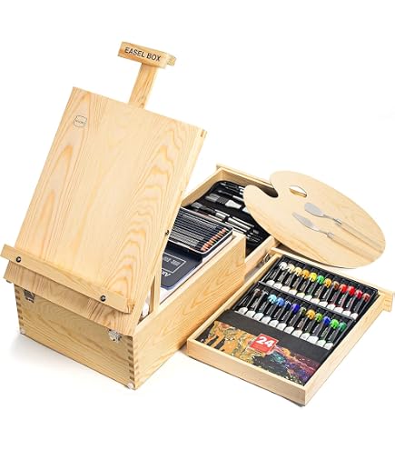 Set Chevalet De Croquis Royal & Langnickel REA-4904 Avec Sac De Rangement - Parfait Pour Débutants Et Artistes - 13