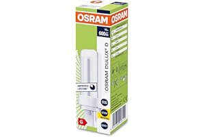 10 pieza OSRAM Bombillas ahorro de energía Leuchten Dulux© D – Zócalo G24d-1, 10 W
