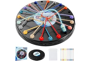 DLAIUSMALL Seil-Puzzle-Spiel, Knoten-Logikspiel, Intelligente Spiele, Familie Party Spiel,Geschicklichkeitsspiel für Kinder ab 3 Jahren Geschicklichkeitsspiel Lernspiel für Die Ganze Familie Ostergeschenk