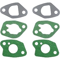 Vergaser-Dichtungsset Für Honda GX-Motoren – Komplettset Für GX140, GX168, GX200 – 3 Dichtungen