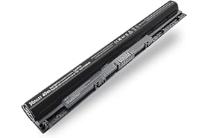 XINGLT New Inspiron Laptop Battery M5Y1K for Dell Inspiron Battery 3451 3452 3551 5558 5555 5755 5758 5759 5458 5551 Series M5Y1K 40Wh 14.8V 2660mAh Replacement Dell Battery