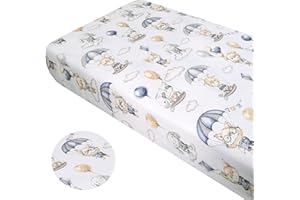 BABYSAFE Baby Safe Lenzuola Lettino 70 x 140 Bambino - Coprimaterasso 70x140 con angoli in 100% Cotone Certificato Oeko-Tex - Coprimaterasso Culla Neonato Made in Europe