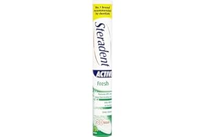 Steradent Active Plus Fresh Tablettes de nettoyage pour prothèses dentaires