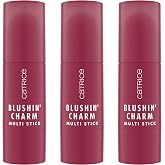 Catrice Blushin' Charm Multi Stick, Blush, #030, Red, Instant Result, Natural, Radiant &amp; Fresh, Vegan, Paraben Free, Nanopart
