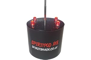 SPIRITSHACK Spiritpod X1S - Detector estático Rem, equipo de caza de fantasmas, cápsula detectora, K2, medidor EMF, equipo paranormal