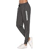 Sykooria Pantaloni Sportivi Donna Pantalone Tuta Donna Cotone Pantaloni Jogger Leggeri con Coulisse S-XXL