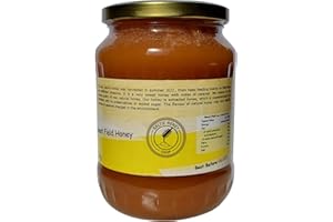 BALTIC HONEY SHOP Pure Raw Honey 1 kg (Sweet Field)