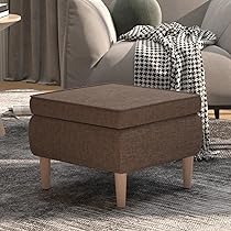 Poggia Piedi Per Divano Pouf Poggiapiedi Verde Tondo Basso In