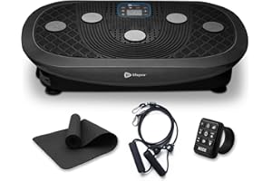 LifePro ‎ rumblex Plus Placa de vibración para Ejercicio, Unisex Adulto