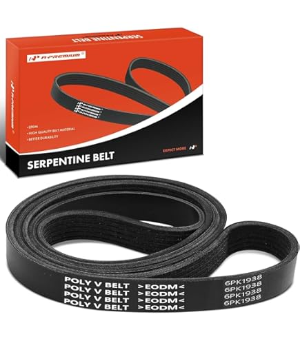 ACDelco K100594HD Specialty Heavy Duty V-Ribbed Serpentine Belt
